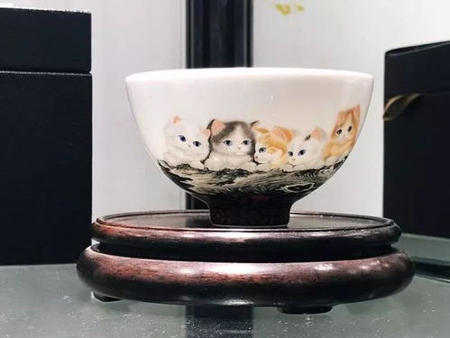 瓷都景德镇进京展精品 潘家园陶瓷文化周偶遇 五只猫